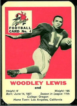 4 Woodley Lewis